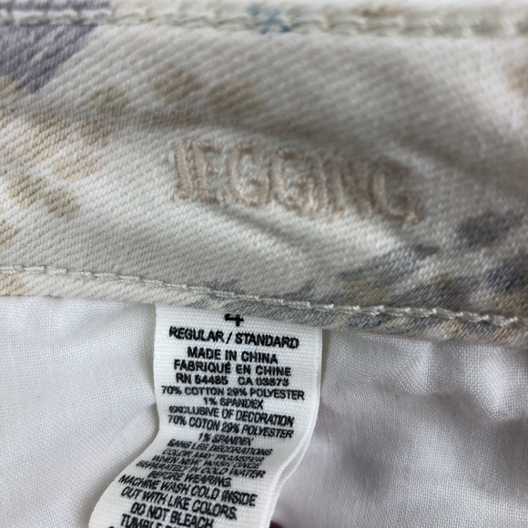 American Eagle Printed Jegging Jean - Picture 7 of 7